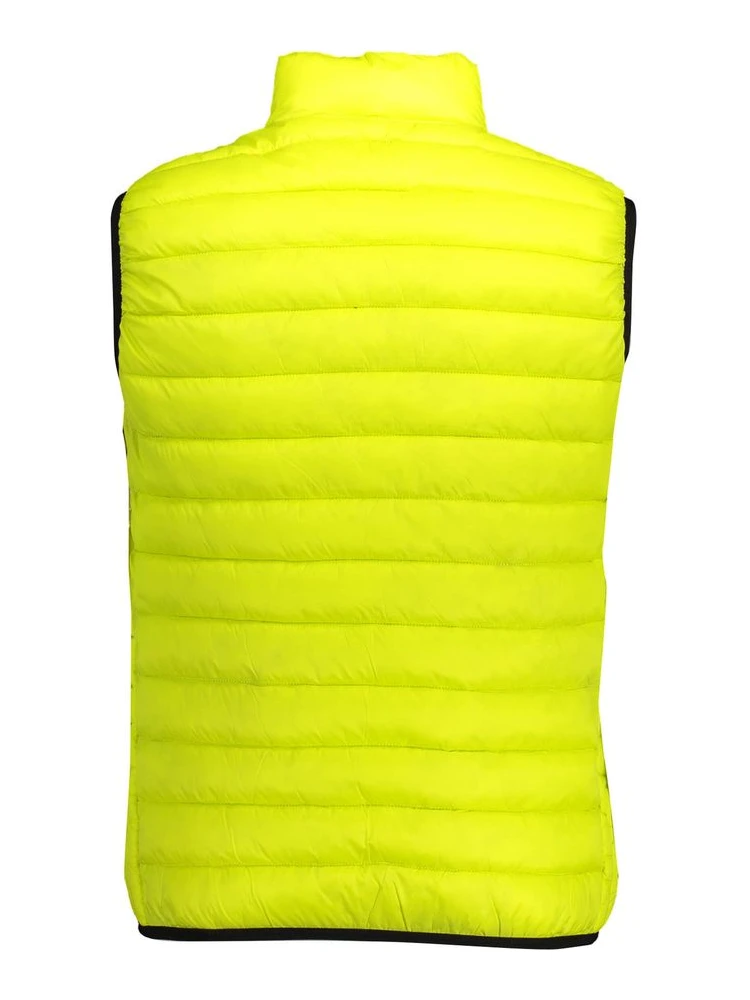 Yellow Nylon Sleveless Jacket alternative