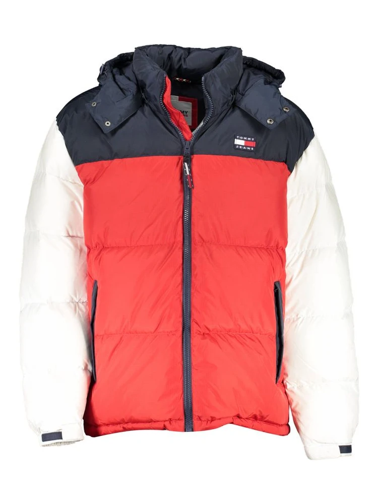 Blue Polyester Jackets & Coat