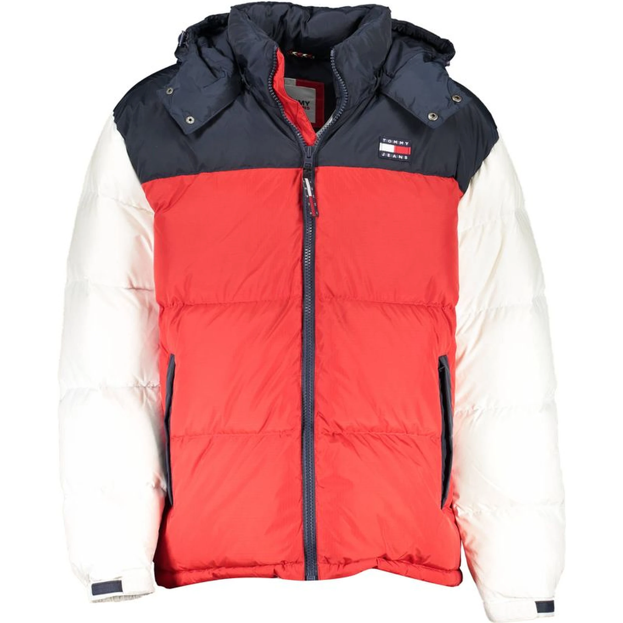 Blue Polyester Jackets & Coat