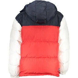 Blue Polyester Jackets & Coat