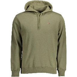 Green Cotton Sweatshirt