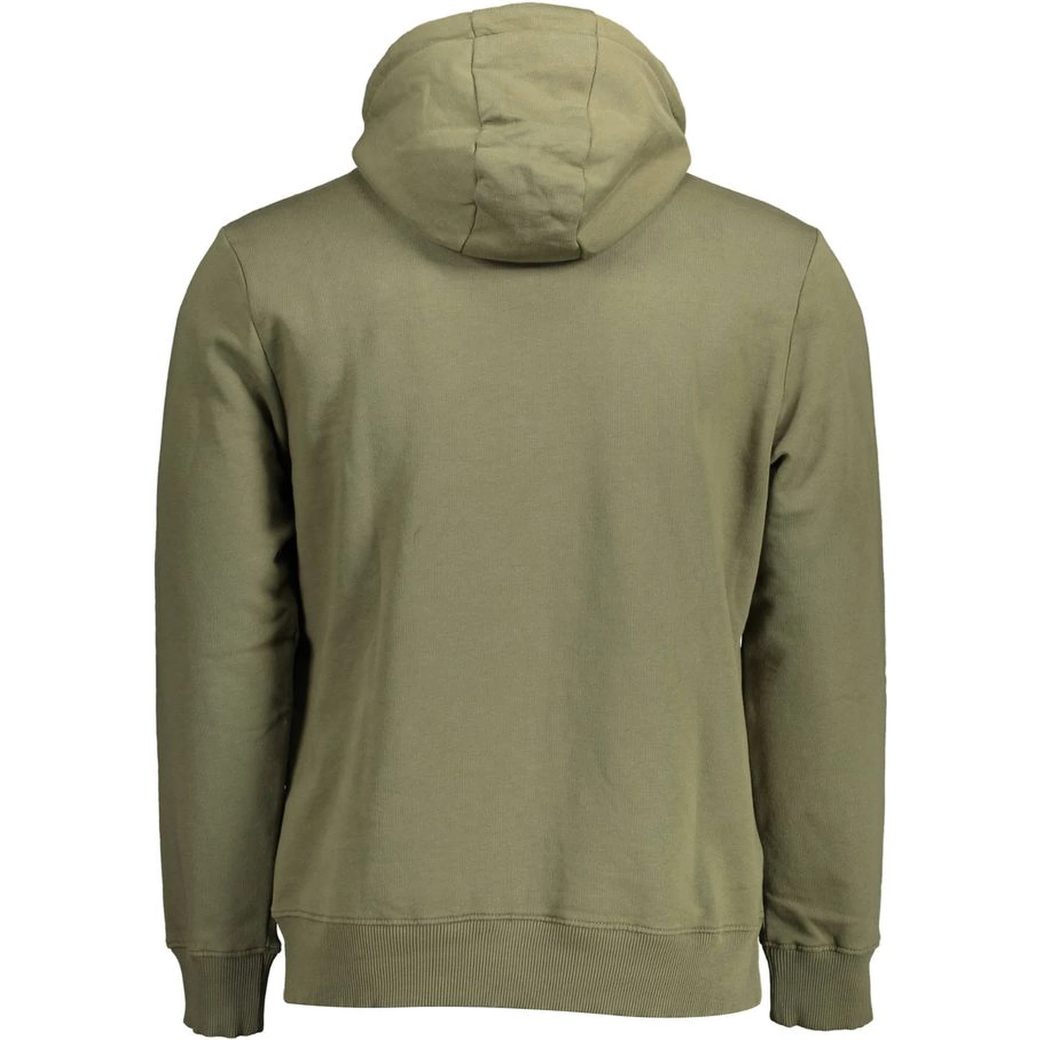 Green Cotton Sweatshirt