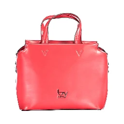 Red Polyethylene Handbag