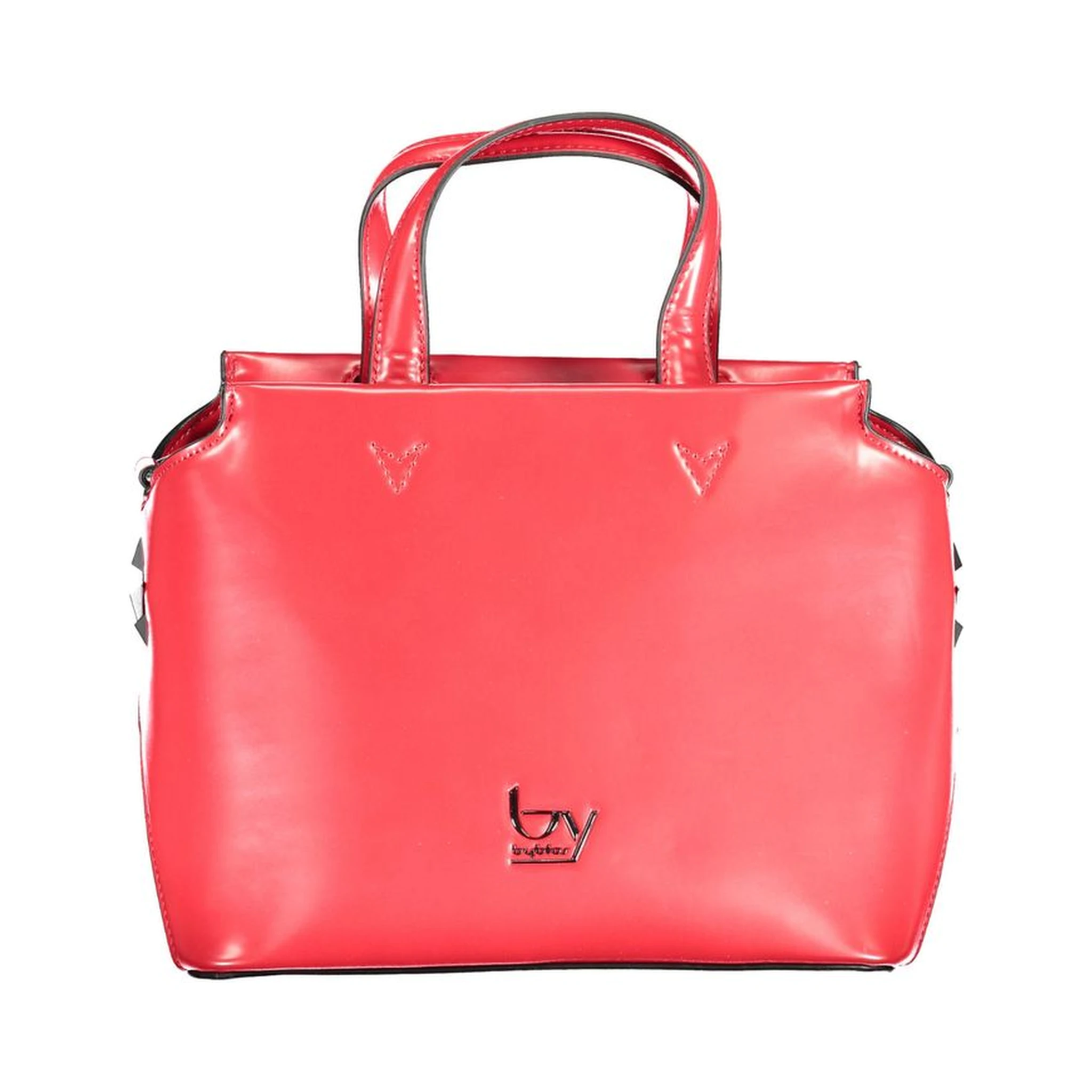 Red Polyethylene Handbag