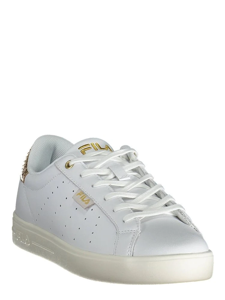 White Polyester Sneaker alternative