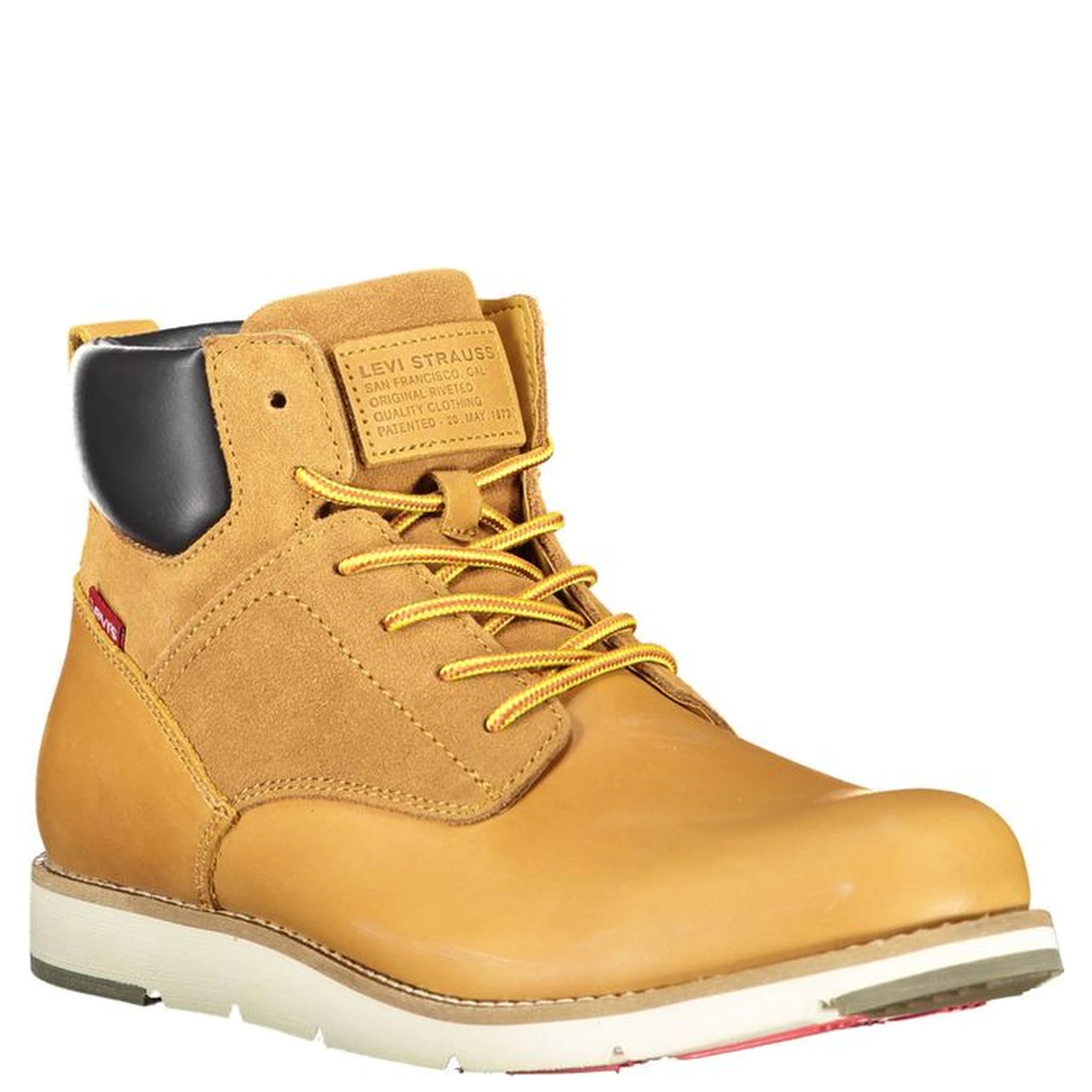 Beige Polyester Ankle