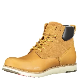 Beige Polyester Ankle