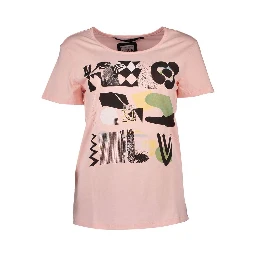 Pink Cotton T-Shirt