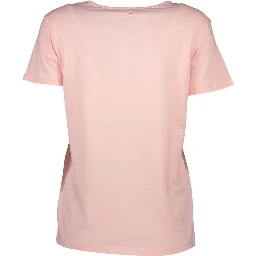 Pink Cotton T-Shirt