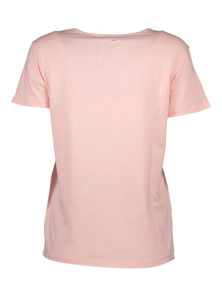 Pink Cotton T-Shirt alternative