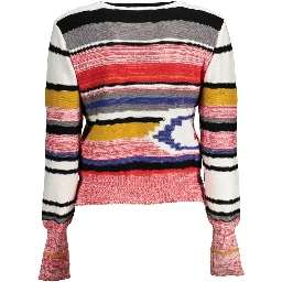 Red Polyester Sweater