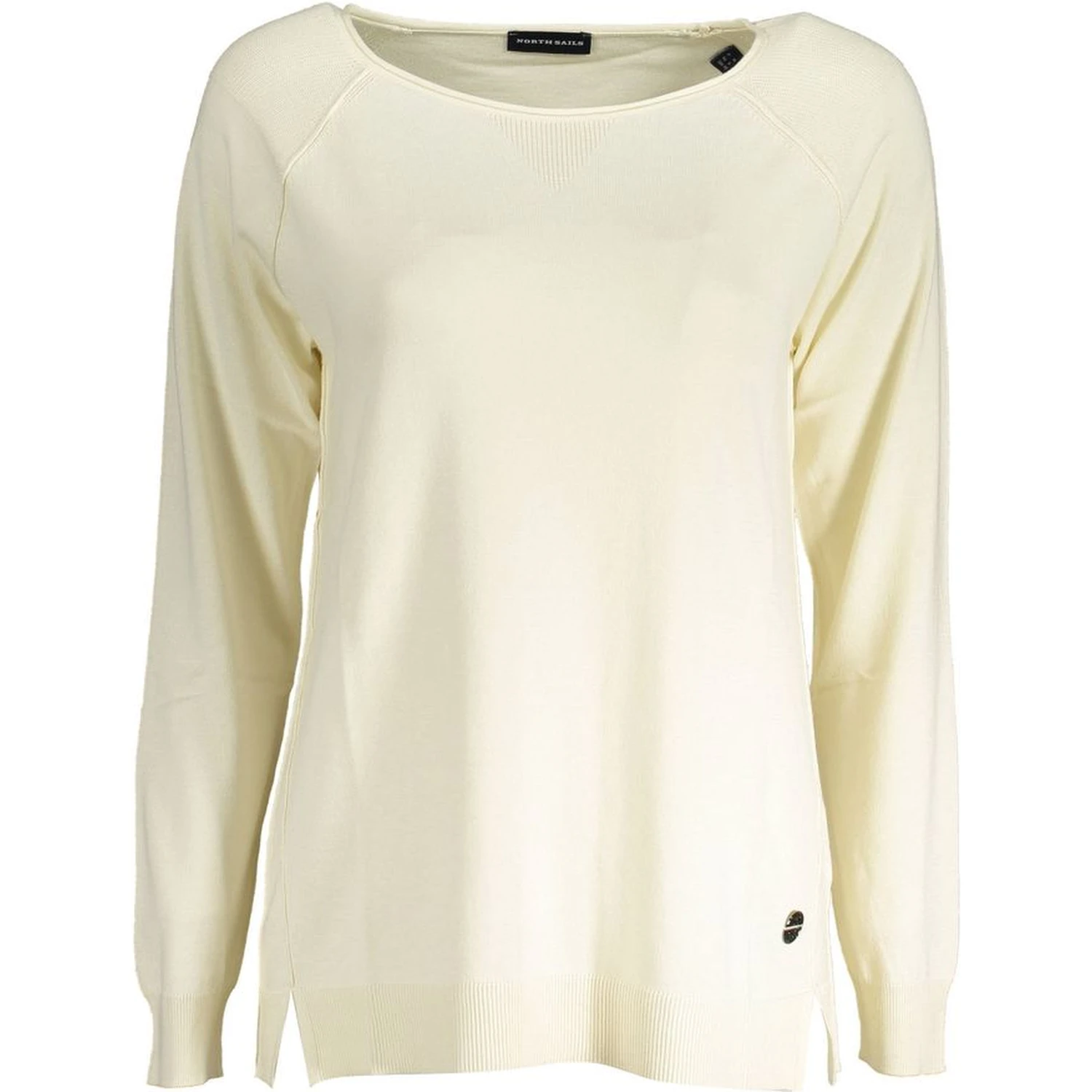 White Cotton Sweater