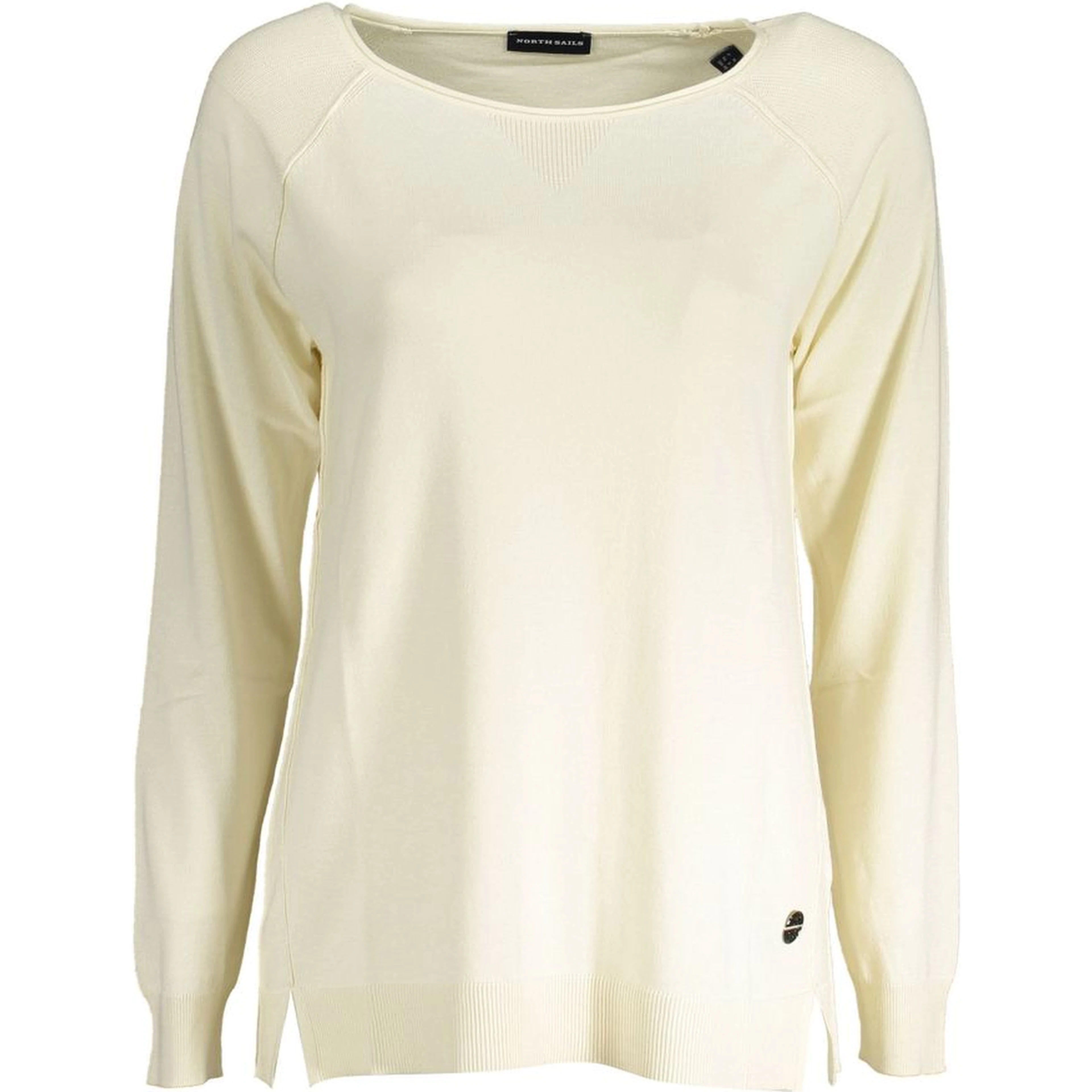 White Cotton Sweater