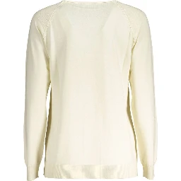 White Cotton Sweater