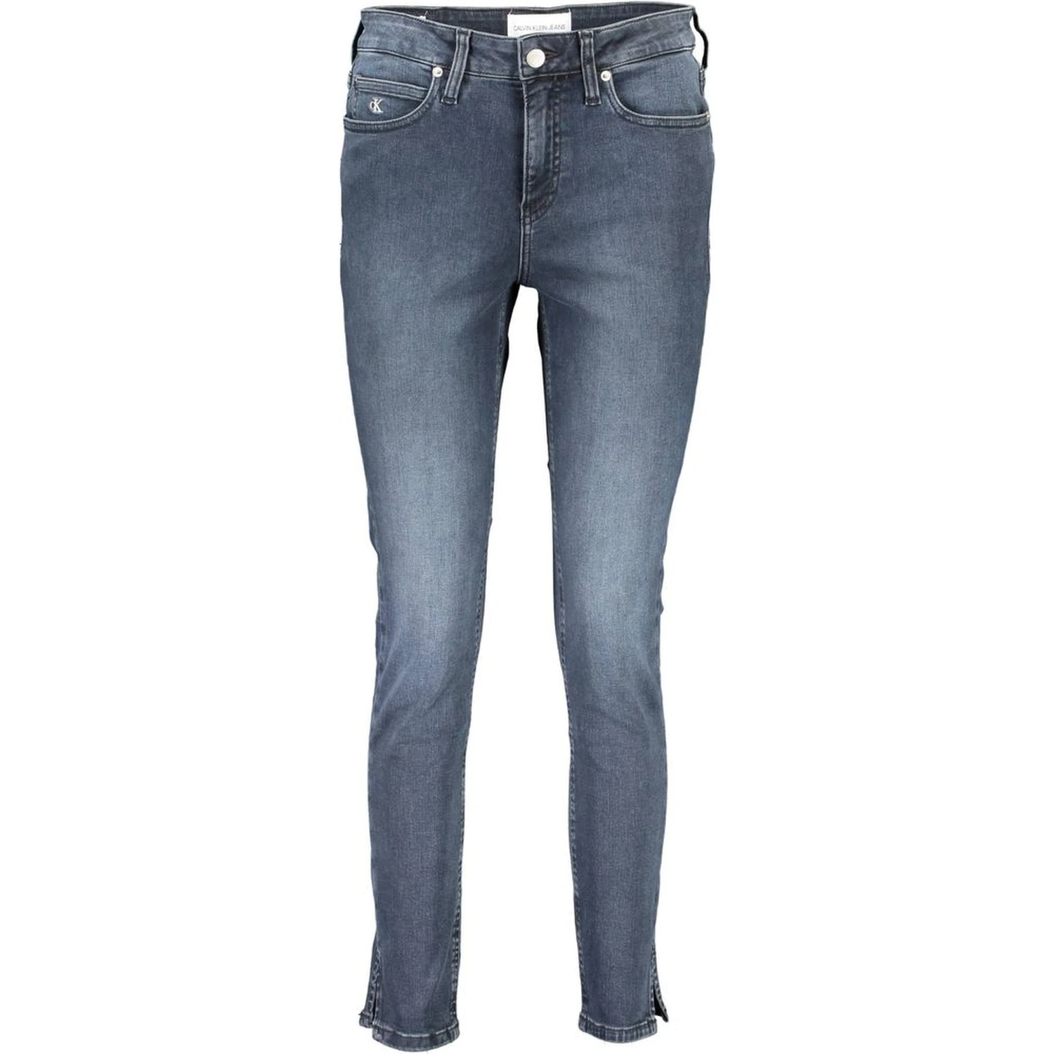 Women's mid-rise slim-fit jeans