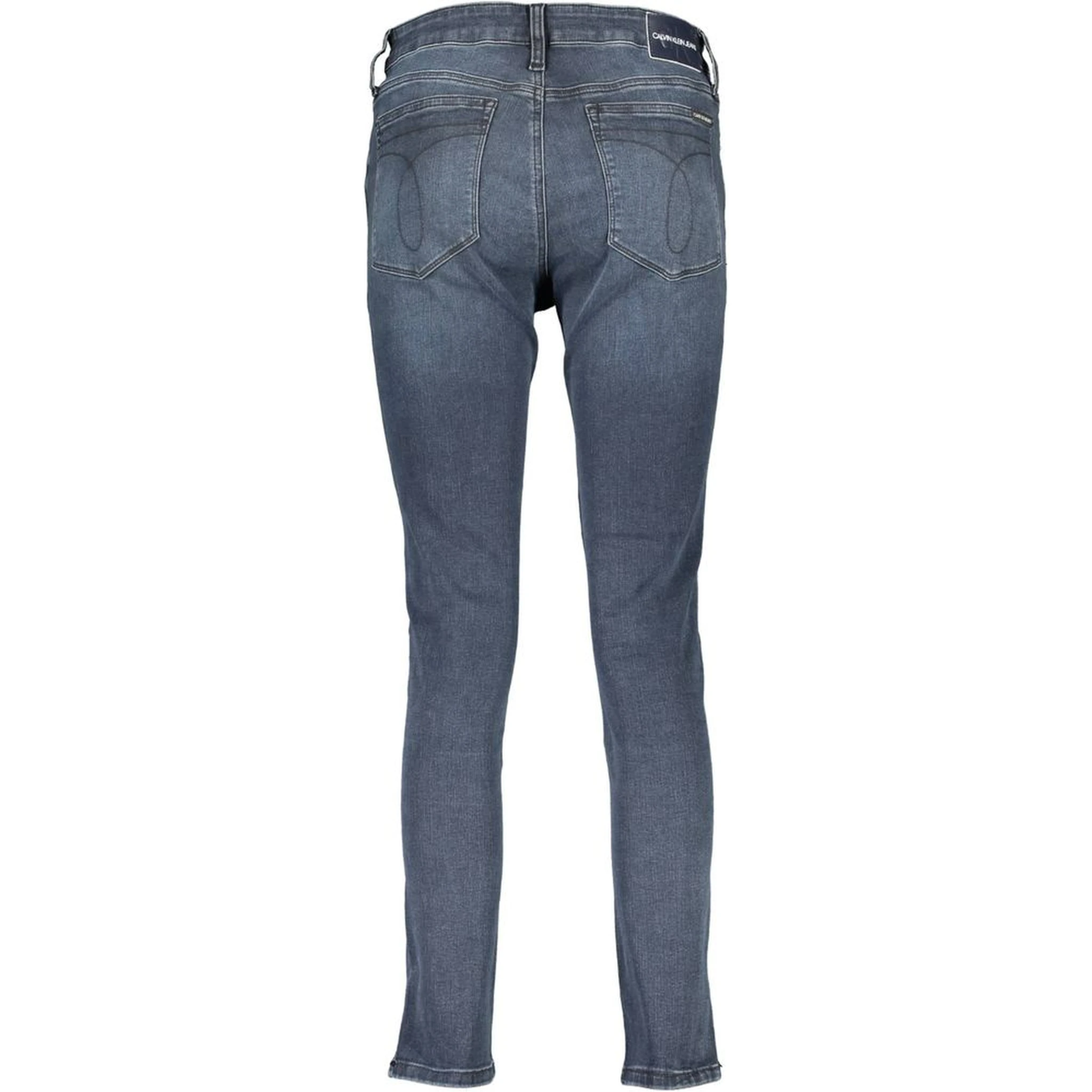 Blue Cotton Jeans Denim
