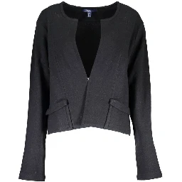 Black Cotton Sweater