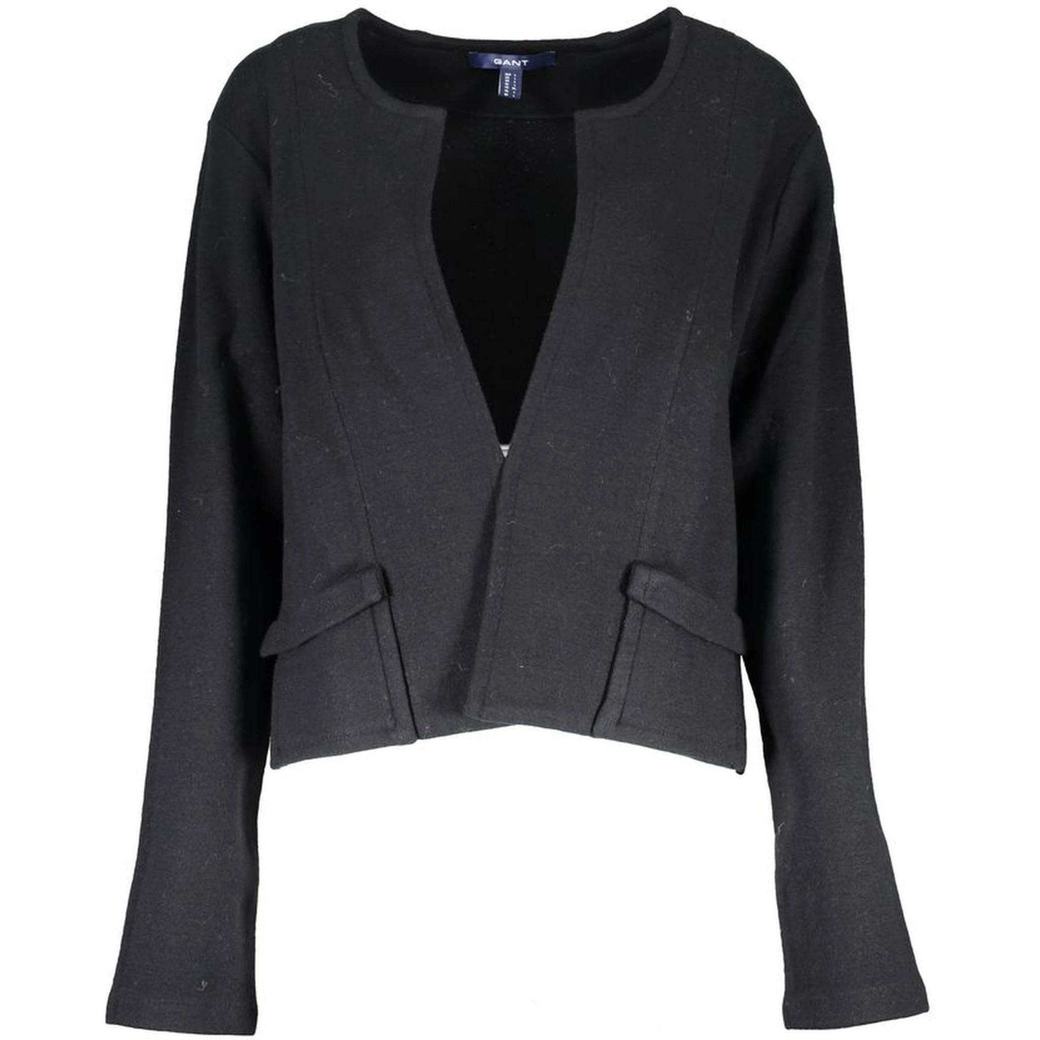 Black Cotton Sweater