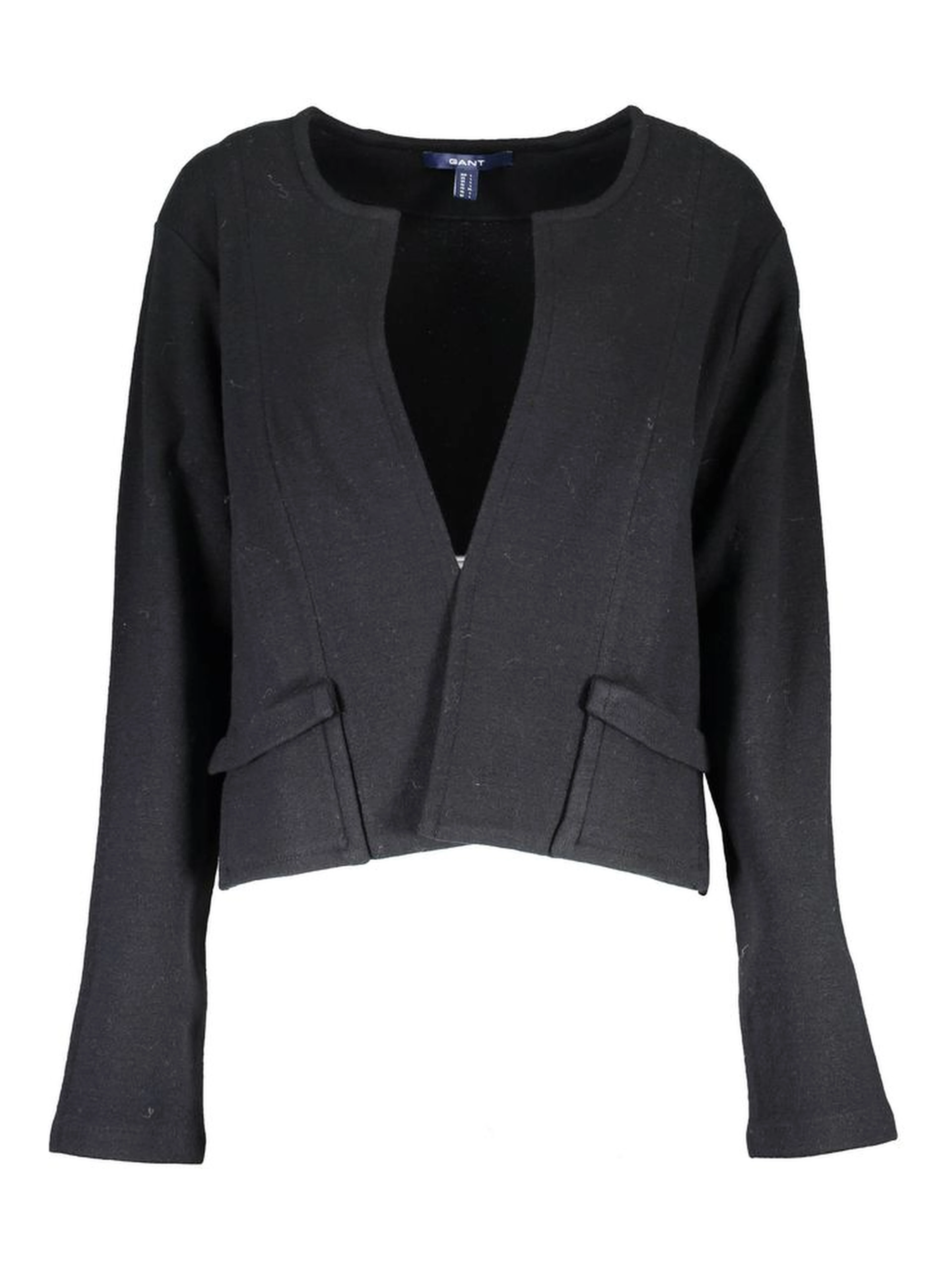Black Cotton Sweater