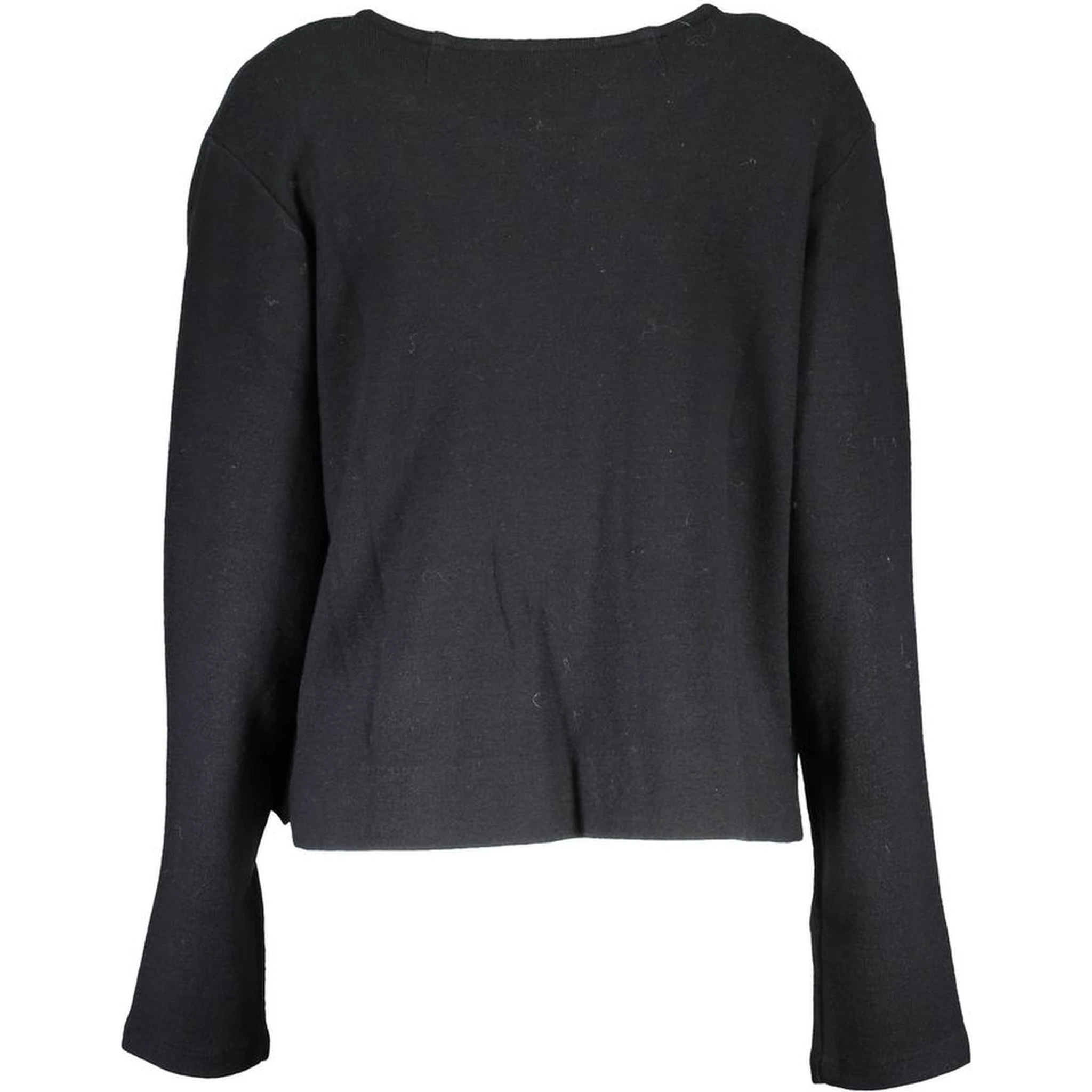 Black Cotton Sweater