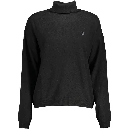 Black Wool Sweater