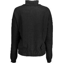 Black Wool Sweater