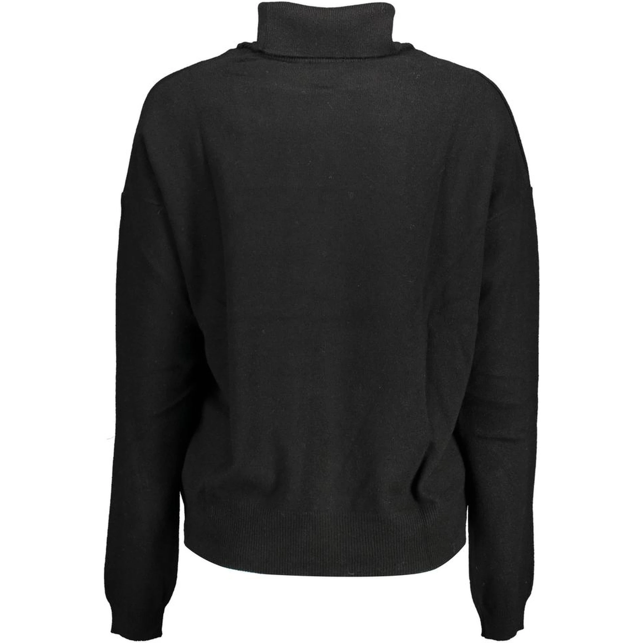 Black Wool Sweater