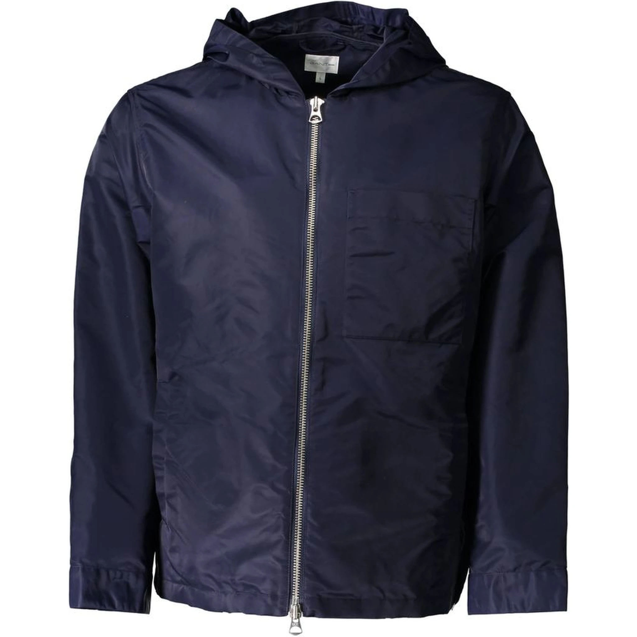 Blue Nylon Jackets & Coat