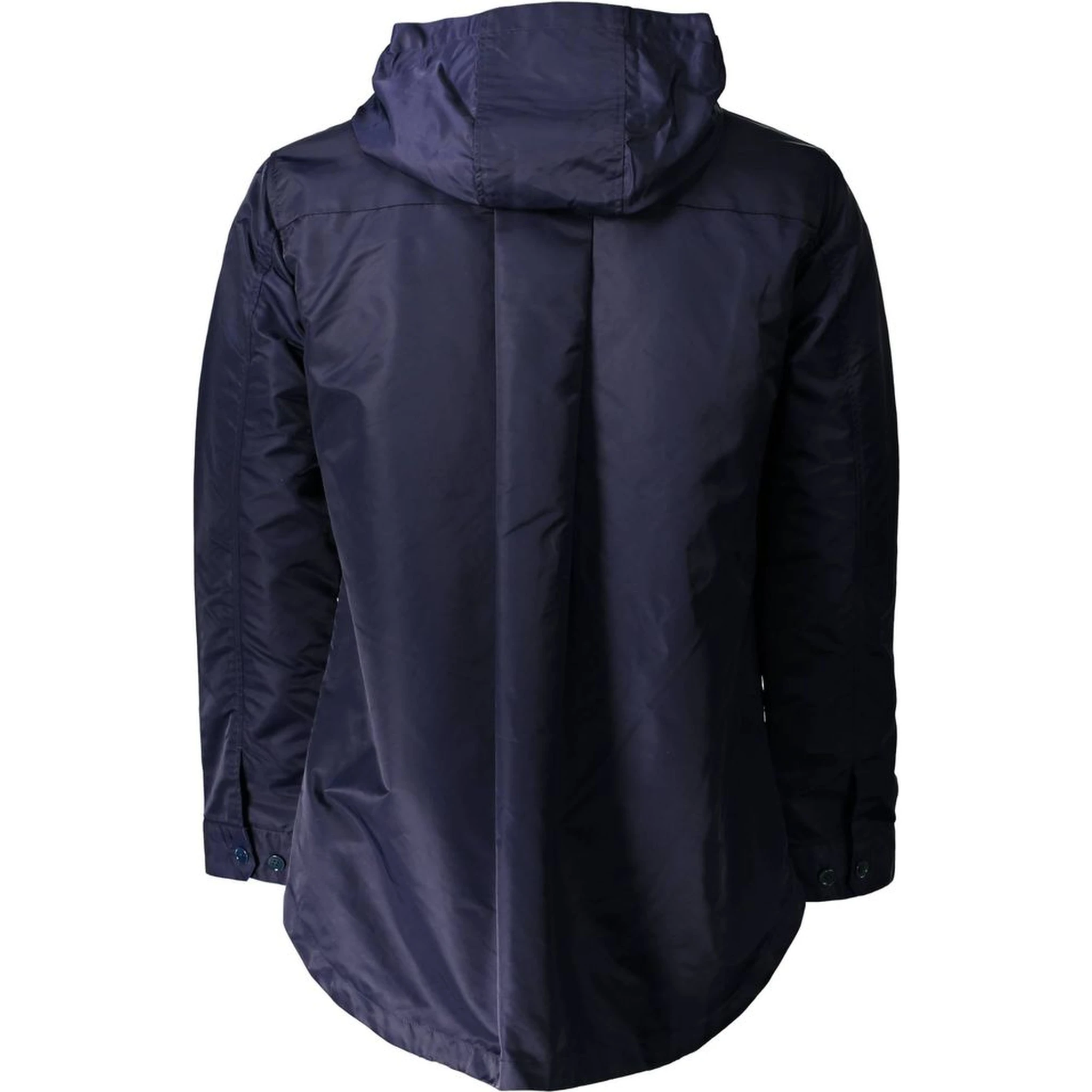 Blue Nylon Jackets & Coat