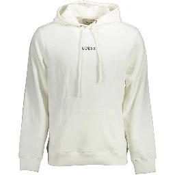 White Cotton Sweatshirt