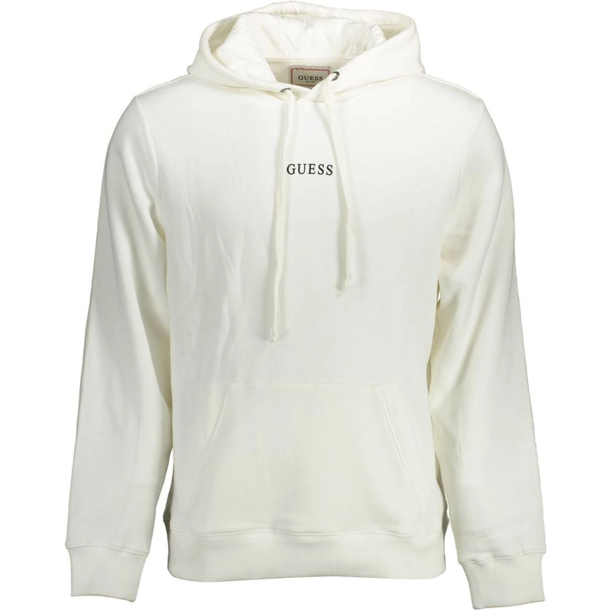 White Cotton Sweatshirt