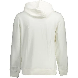 White Cotton Sweatshirt