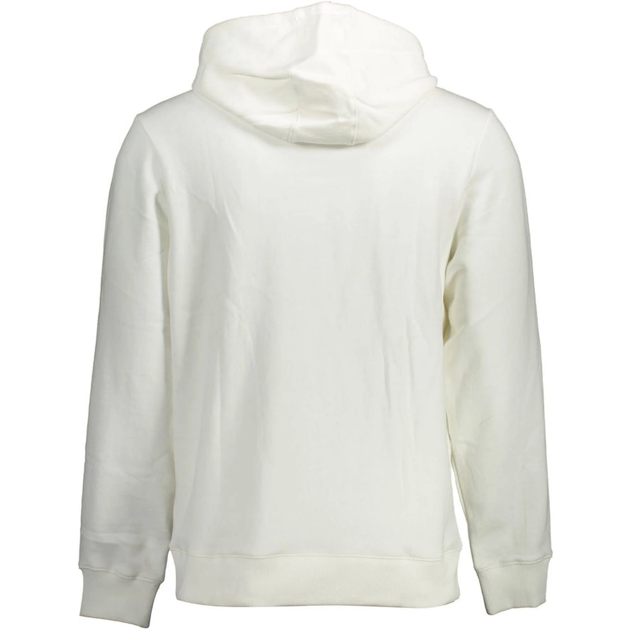 White Cotton Sweatshirt