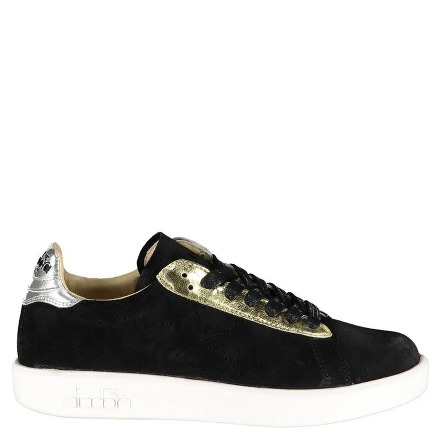 Black Fabric Sneaker