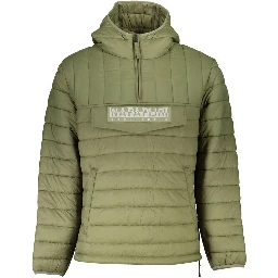 Green Polyamide Jackets & Coat