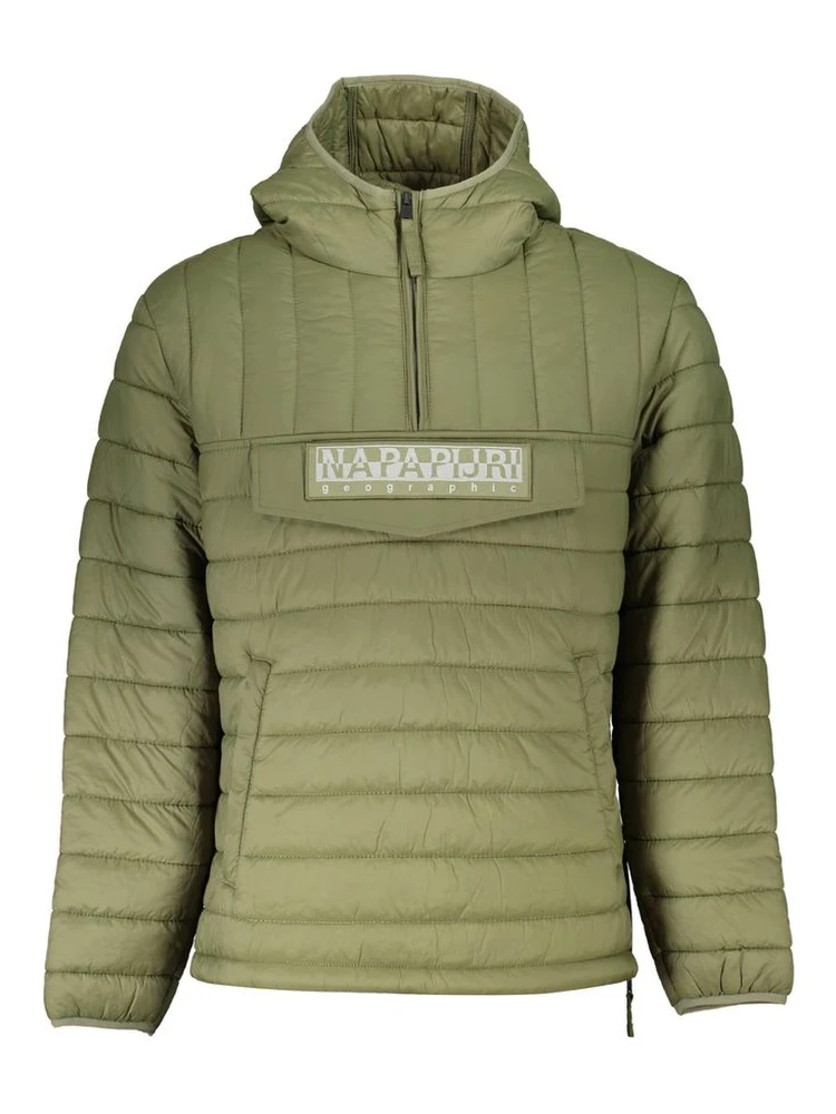 Green Polyamide Jackets & Coat