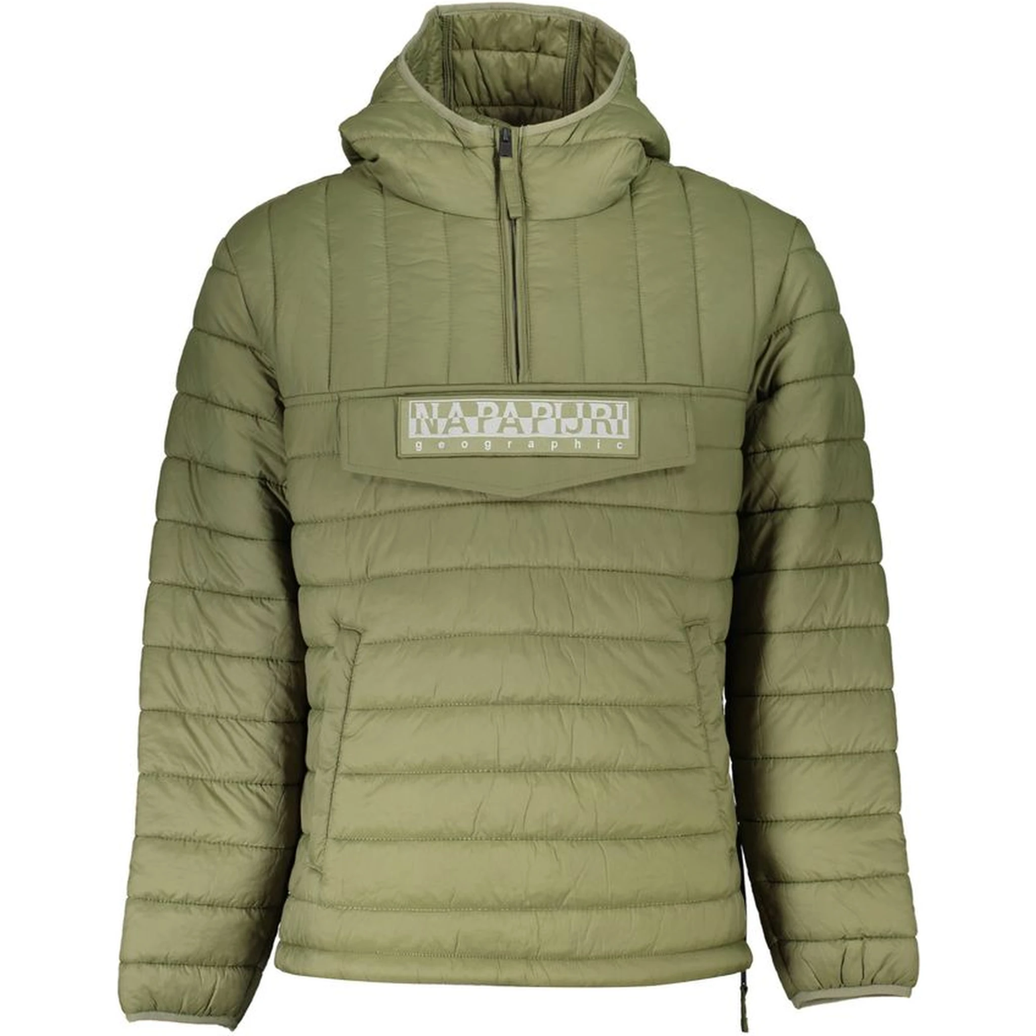 Green Polyamide Jackets & Coat