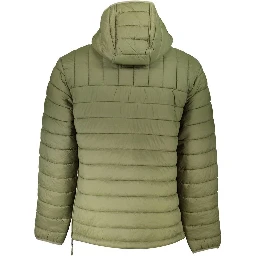 Green Polyamide Jackets & Coat