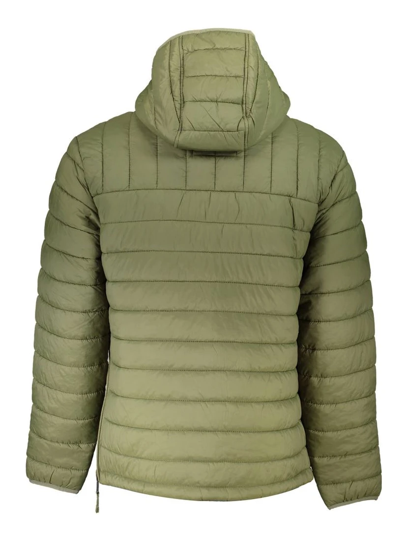 Green Polyamide Jackets & Coat