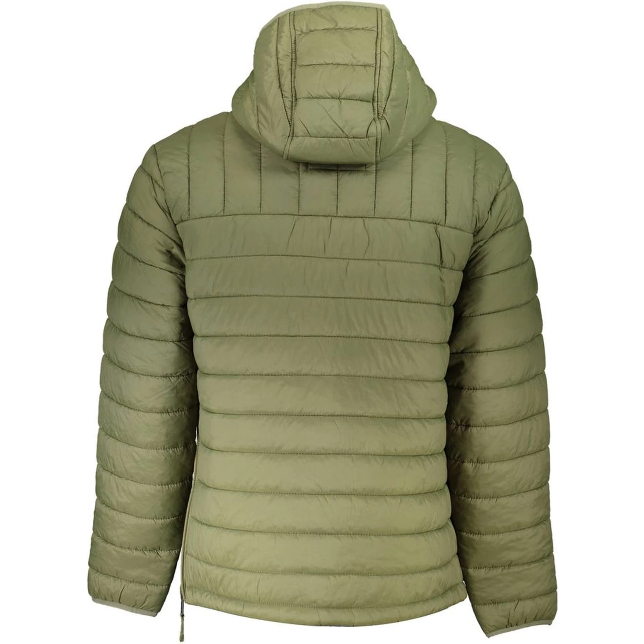 Green Polyamide Jackets & Coat
