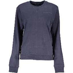 Blue Cotton Sweatshirt