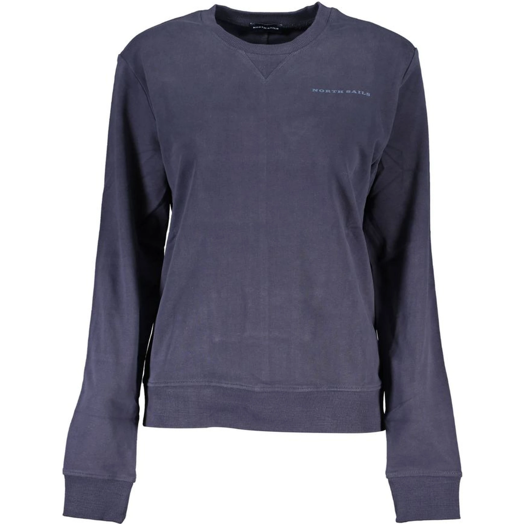 Blue Cotton Sweatshirt