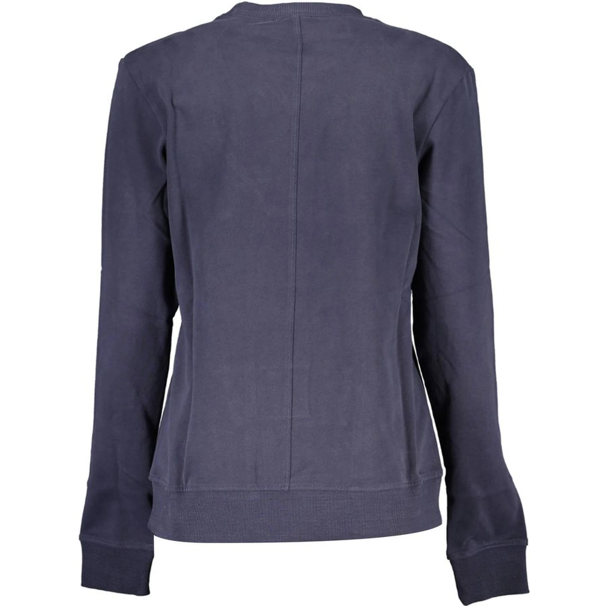 Blue Cotton Sweatshirt