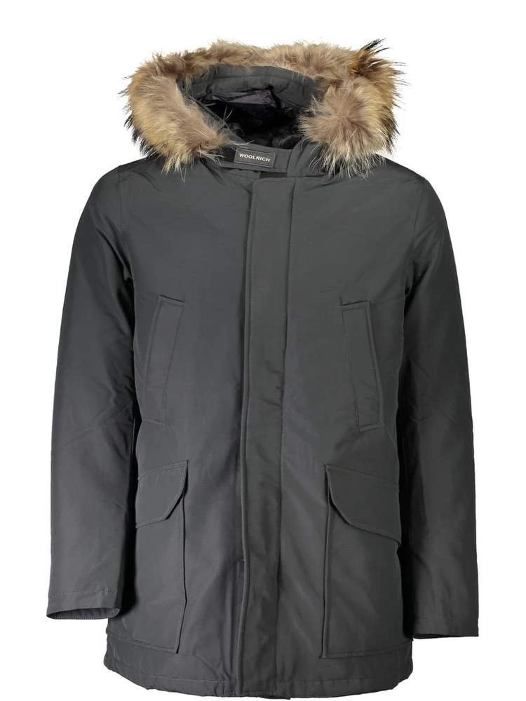 Gray Cotton Jackets & Coat