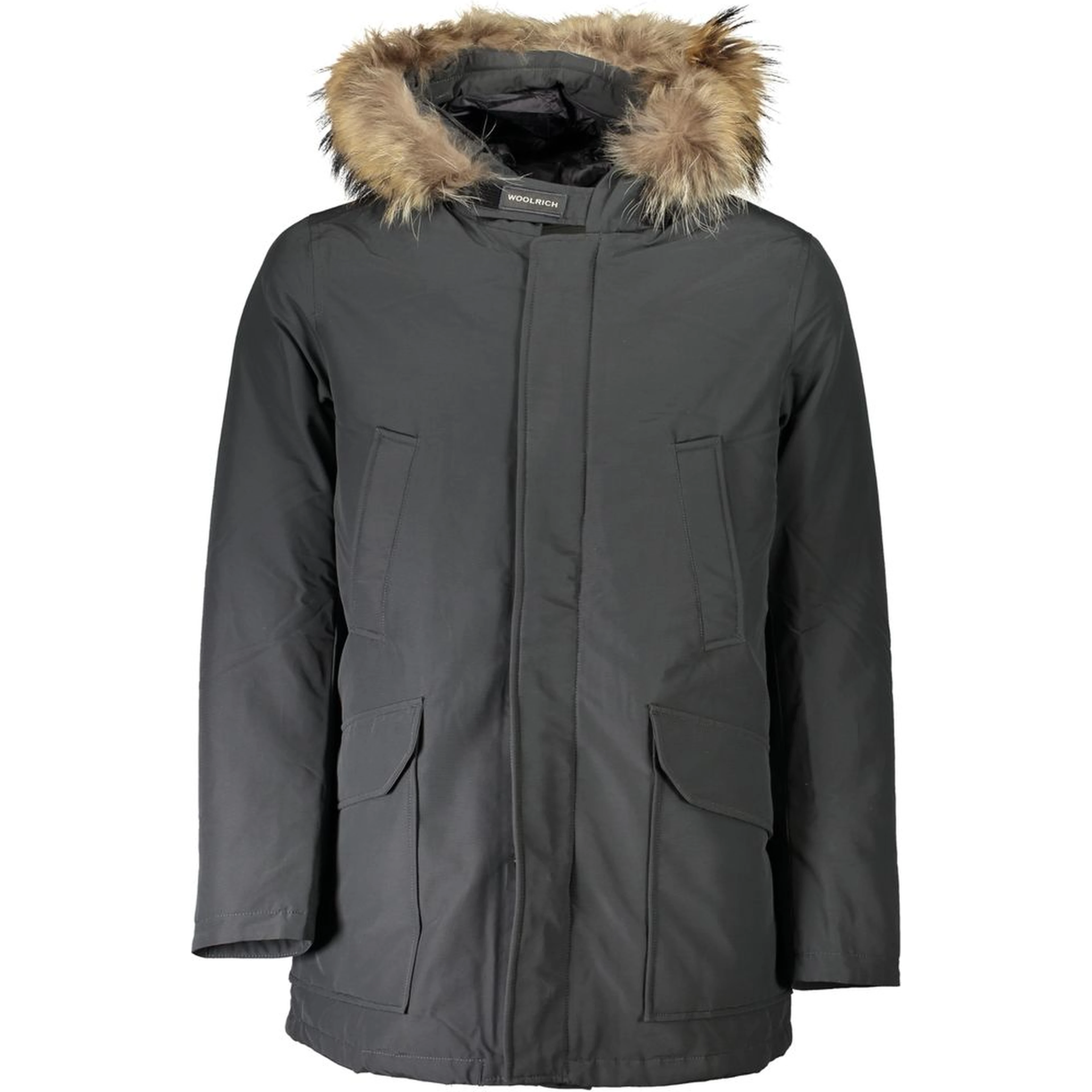Gray Cotton Jackets & Coat