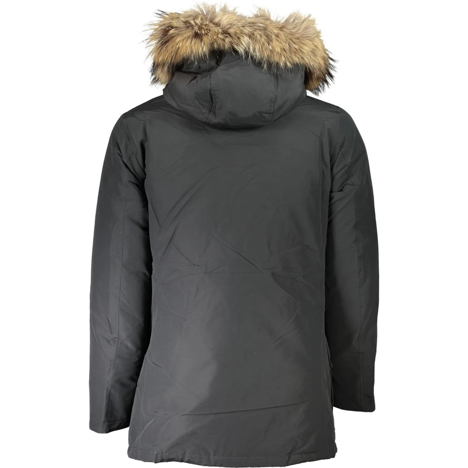 Gray Cotton Jackets & Coat