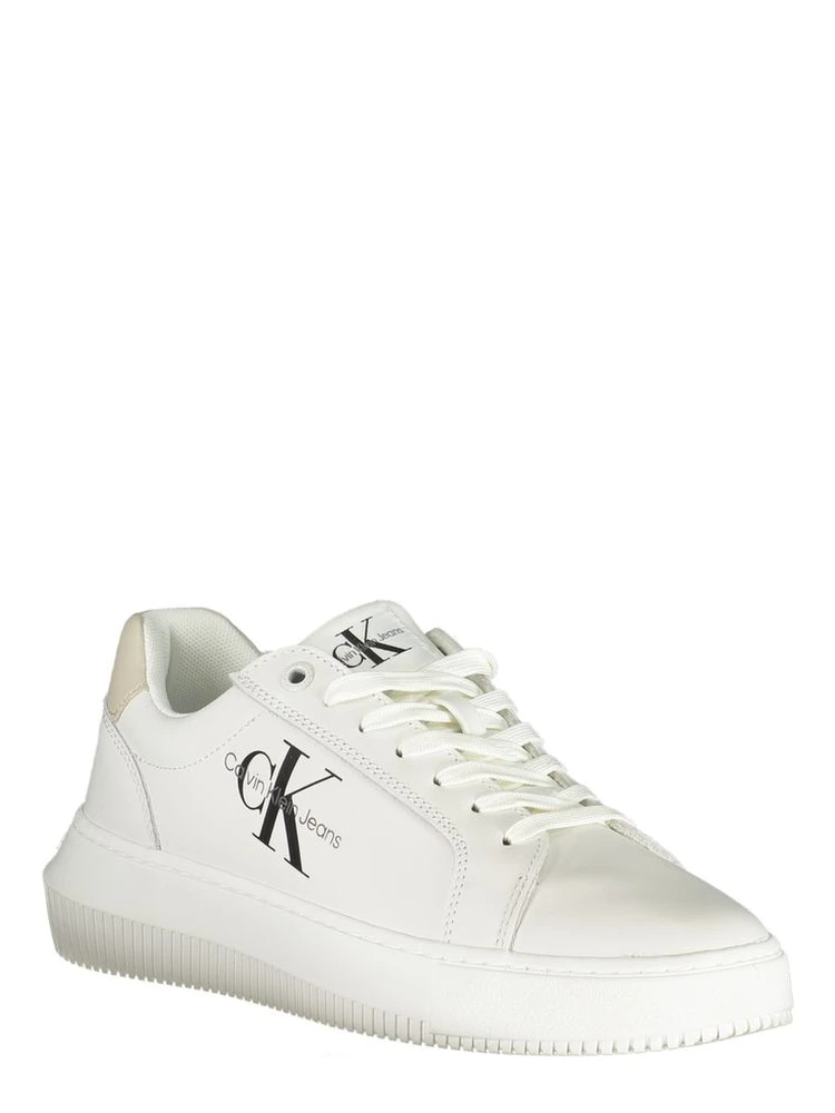 White Polyester Sneaker alternative