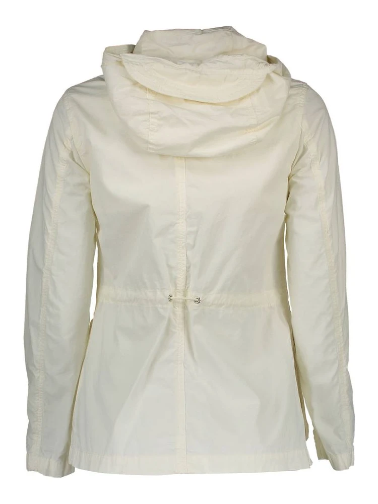 White Cotton Jackets & Coat alternative