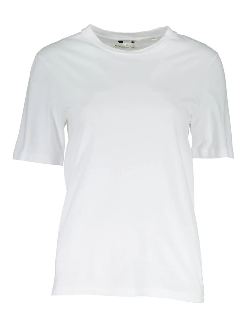 White Cotton T-Shirt