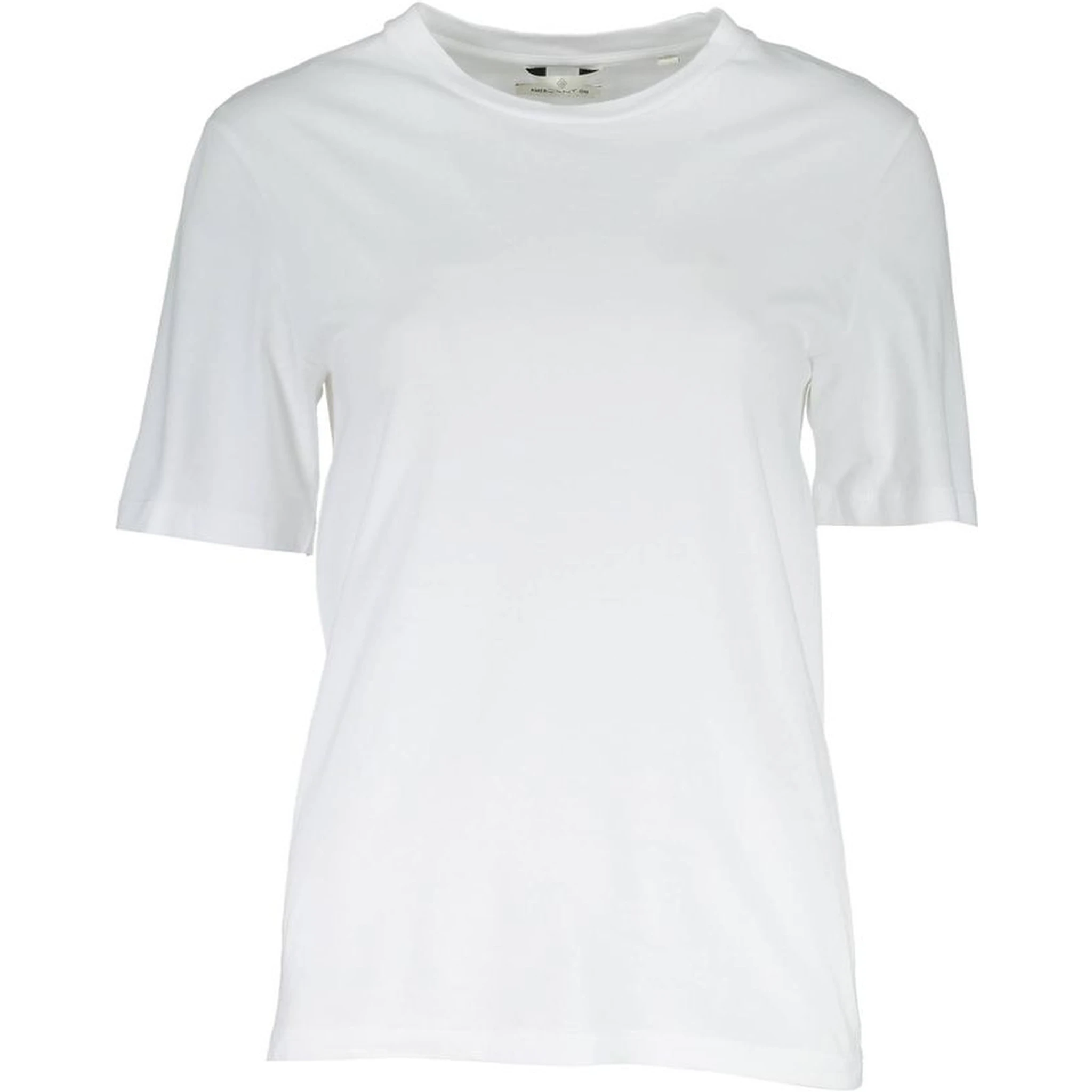 White Cotton T-Shirt